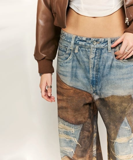 OLDSCHOOL PATCH DENIM