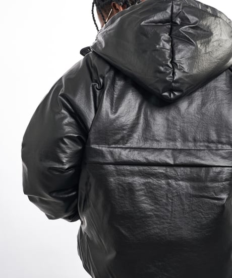 OBSIDIAN HOODED PADDED