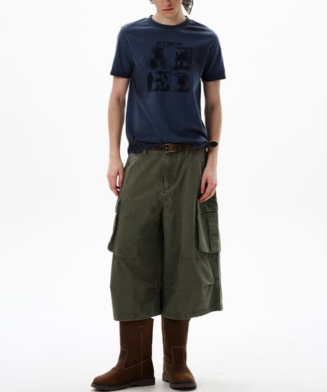 GRIMBLEED VINTAGE TEE /2color