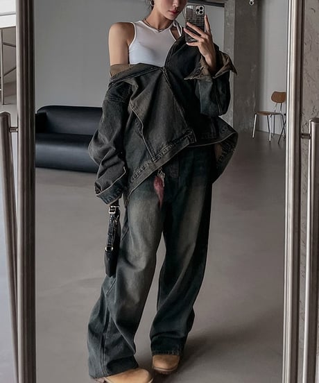 VINTAGE VEIL HOODIE JACKET