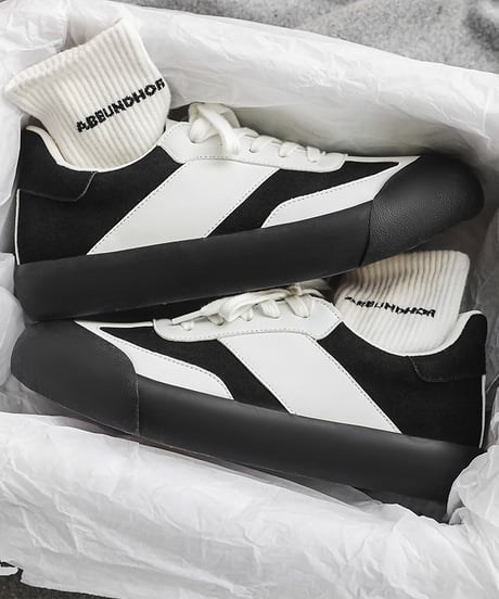 THICK-SOLED FLUFFY SNEAKERS /3color