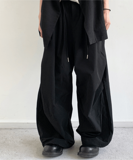 AIRDEFORM WIDE PANTS /3color