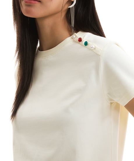 LINEPOP SHORT TEE /2color