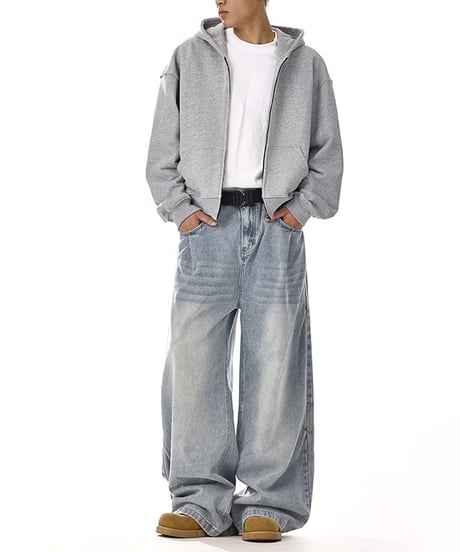 VINTAGE ARC WIDE DENIM