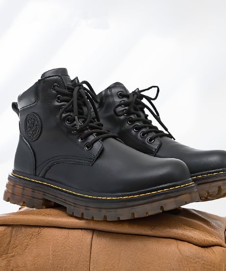 HIGHTOP CHELSEA WORK BOOTS /3color