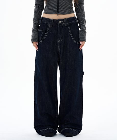 WIDELOOP PAINTER DENIM