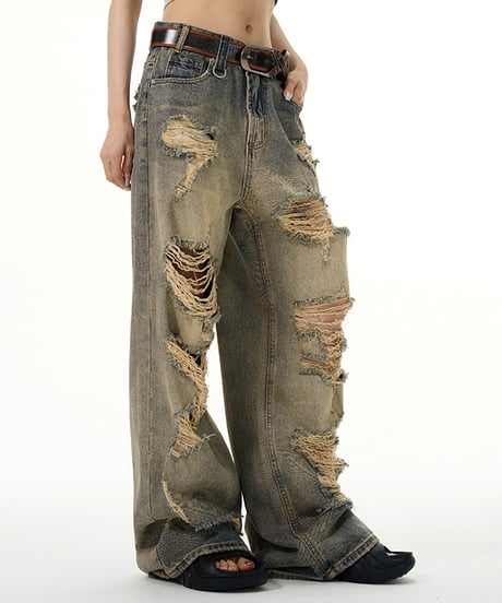 パンツ urban edge LEOPARD WIDE PANTS 即納】LEOPARD WIDE PANTS | Urban Edge