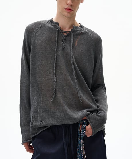 SHADOWLACE DAMAGE KNIT /4color