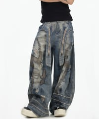 【予約販売】STITCHRIFT AGED DENIM