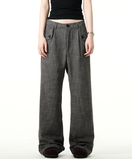 NEUCLASSIC DRAPE SLACKS