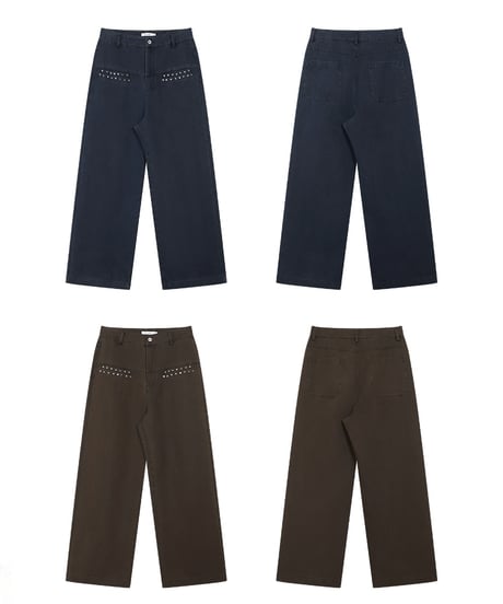 STARFORGE LOOSE DENIM /2color