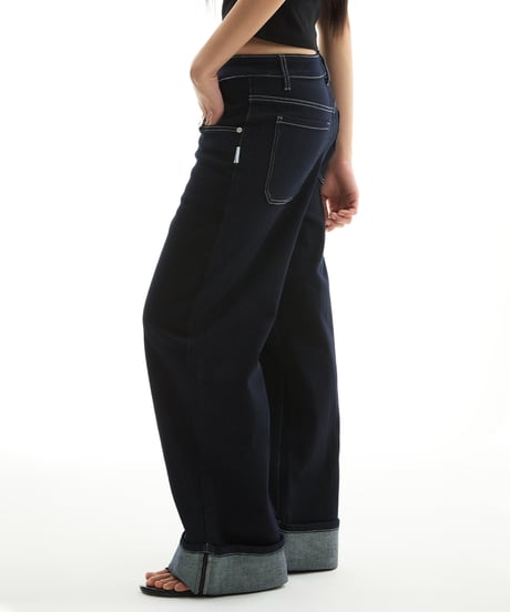 FLIP-Y2K STRAIGHT DENIM