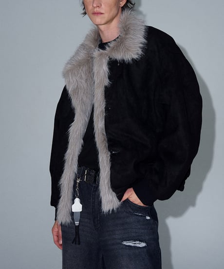 LUXSUEDE FUR JACKE /2color