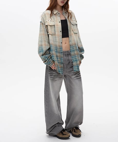 LOWSHRED GRUNGE SHIRT