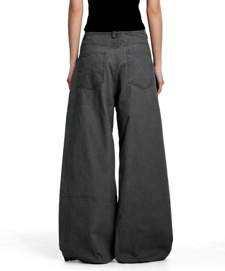 FRONTVAULT LOOSE WORK PANTS /2color