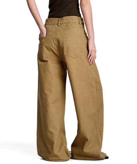 FRONTVAULT LOOSE WORK PANTS /2color