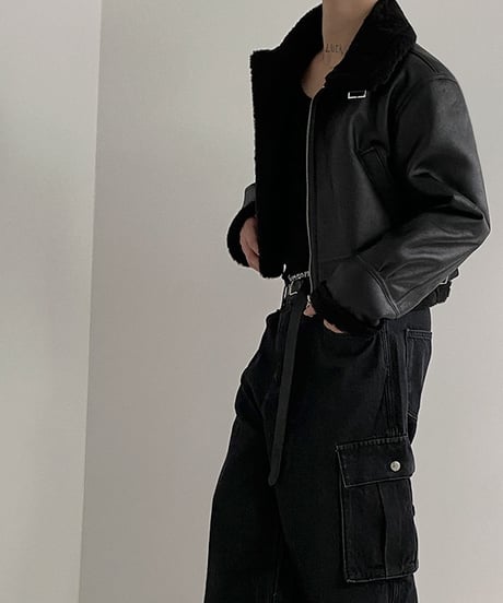 URBANMOUTON B-3 SHORTJACKET /2color