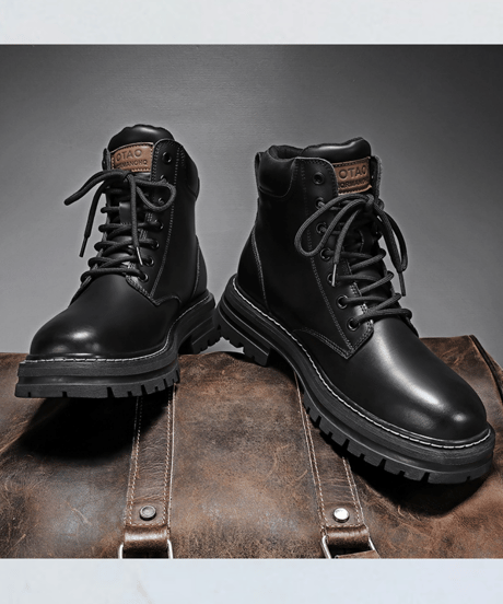HIGHTOP CHELSEA WORK BOOTS /3color