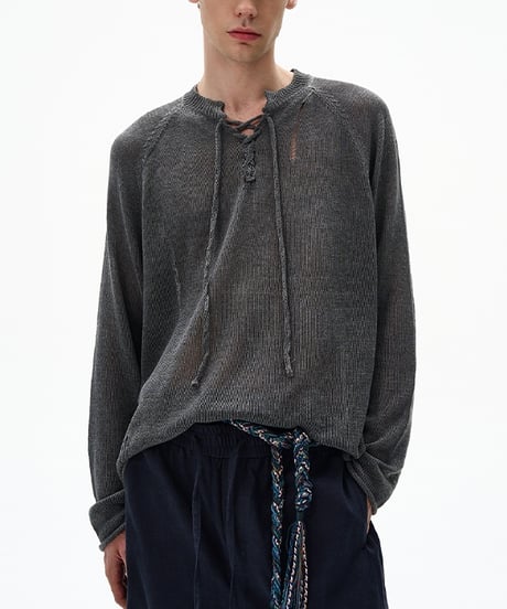 SHADOWLACE DAMAGE KNIT /4color
