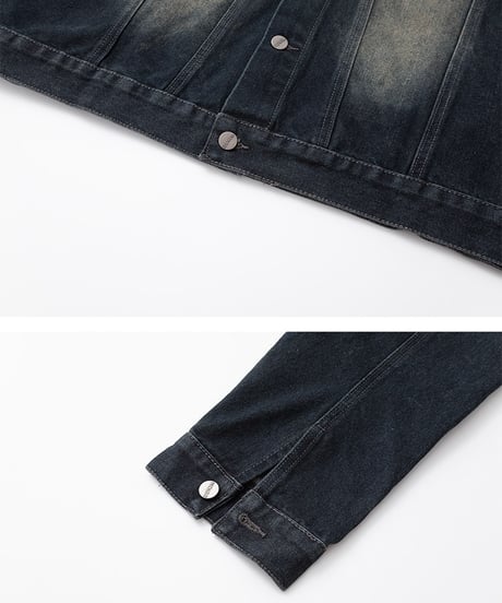VINTAGEFADE SHORT DENIM JACKET