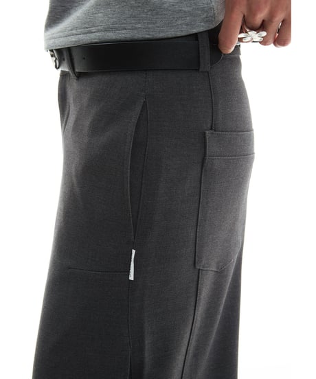 DOUBLE SEAM FLOW PANTS