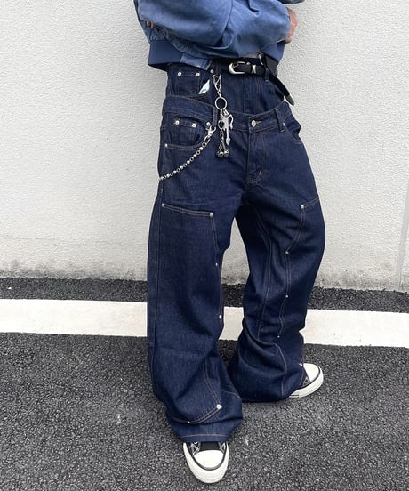 DUALWAIST LOOSE DENIM