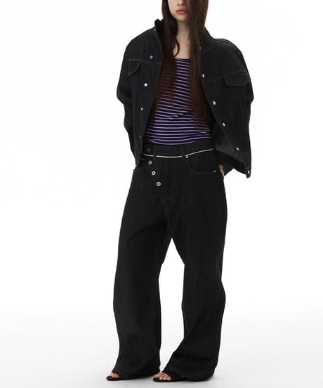 DIAGONALVAULT LOOSE DENIM