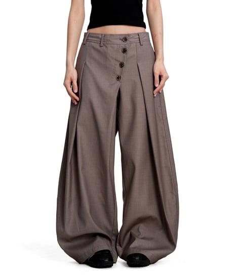 ASYMFLOW LOOSE PANTS /3color