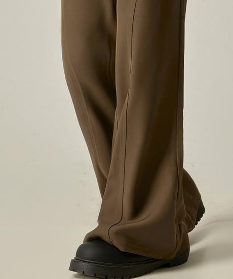 HIGH-END BOOT CUT PANTS /2color