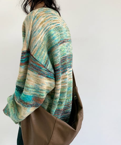 STREET GRADIENT CARDIGAN