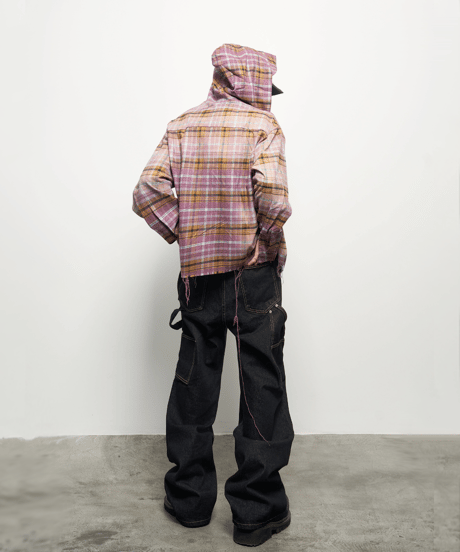 ROUGHPLAID HOOD SHIRT