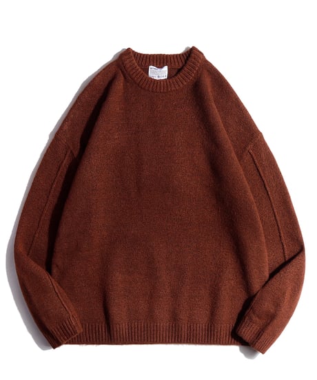 LOOSE MAILLARD KNIT /3color