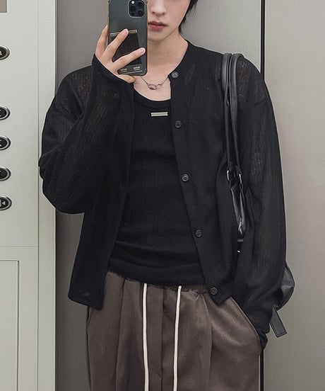SHEERFLOW CARDIGAN
