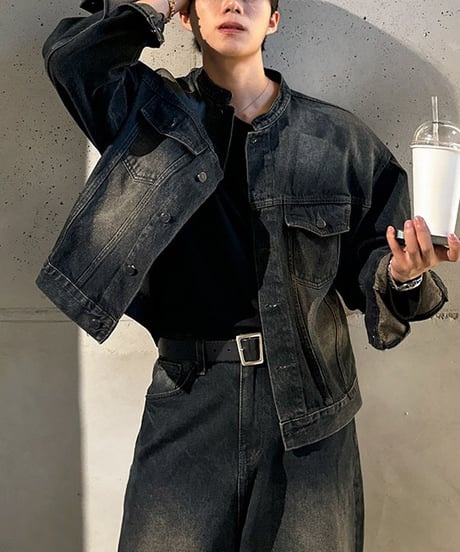 VINTAGEFADE SHORT DENIM JACKET