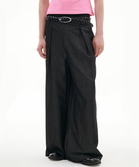 FLOWDRAPE PLEAT PANTS