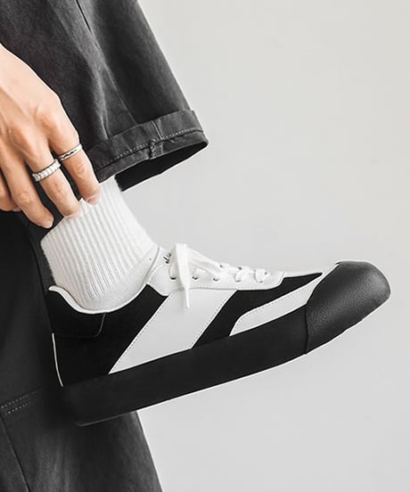 THICK-SOLED FLUFFY SNEAKERS /3color