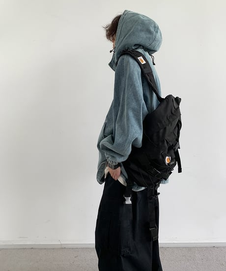 STREET HOODIE DENIM JACKET
