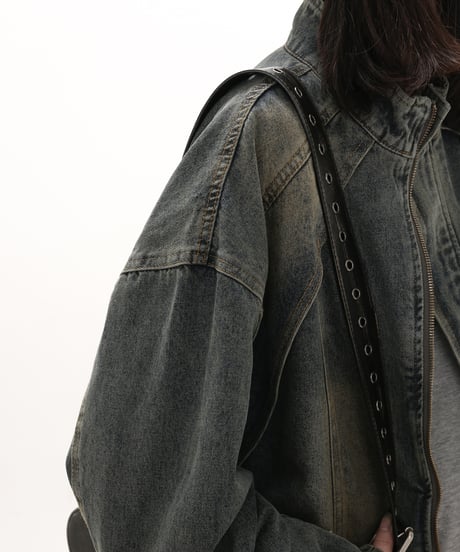 GRUNGE RIDGE DENIM JACKET