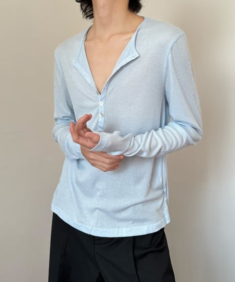 SHEERVEIL HENLEY /3color