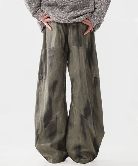 MUDBLAST WORK DENIM /2color