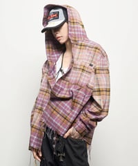 ROUGHPLAID HOOD SHIRT