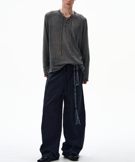 SHADOWLACE DAMAGE KNIT /4color