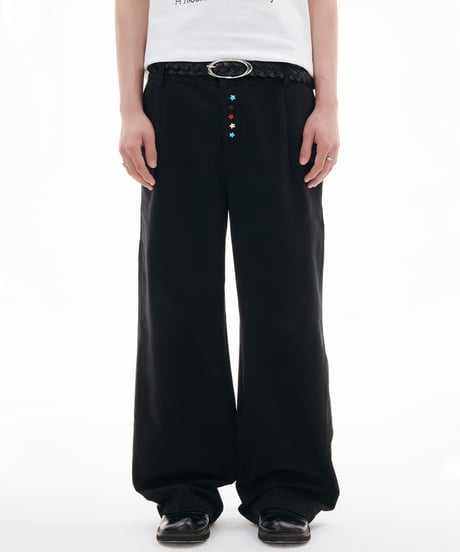 STARFLOW STRAIGHT DENIM /2color