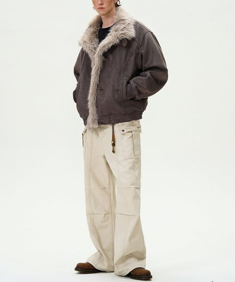 LUXSUEDE FUR JACKE /2color