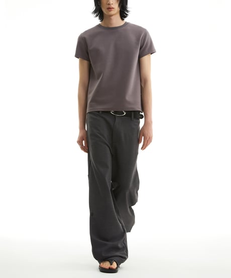 DOUBLE SEAM FLOW PANTS