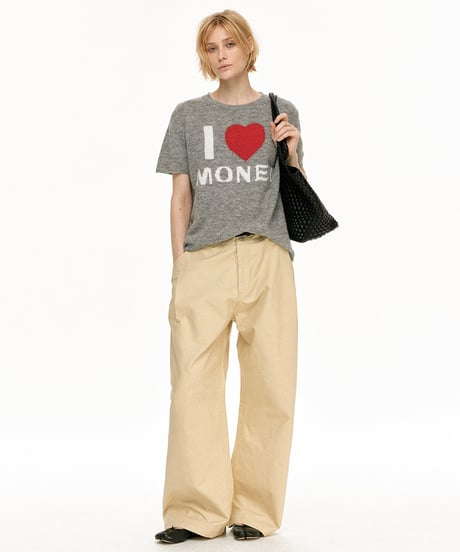 LOVECORE WOOL SUMMER KNIT /3color