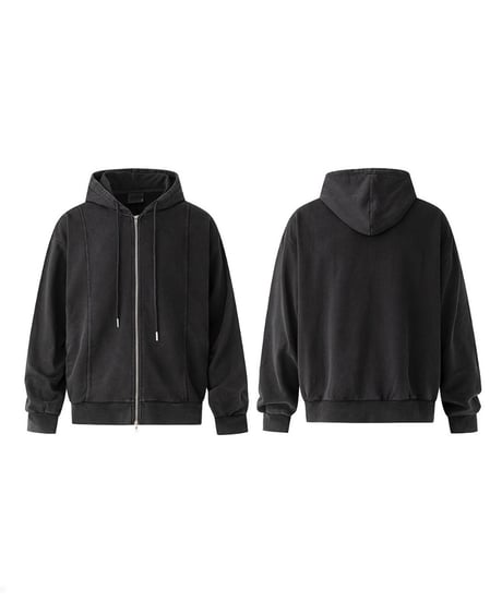 URBANVEIL SWEAT PARKA /2color