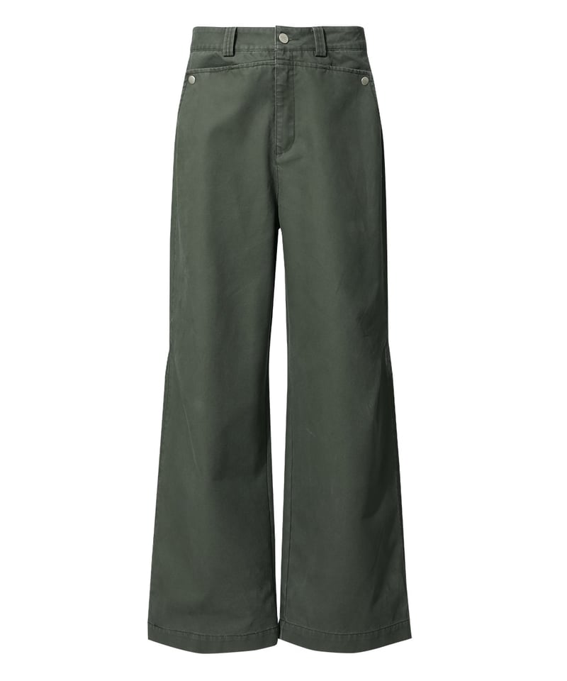 WIDE STRAIGHT WORK PANTS /2color | Urban Edge