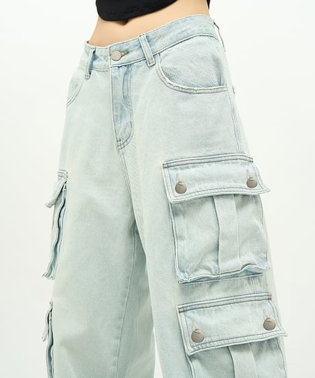 FIELDGEAR CARGO DENIM /2color