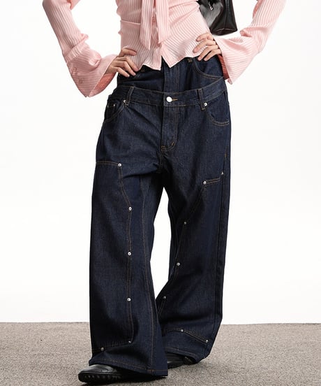 DUALWAIST LOOSE DENIM
